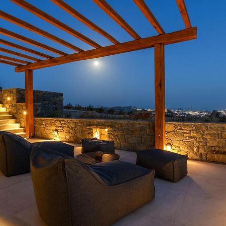Landi House Mykonos Villa Mykonos Town Luaran gambar