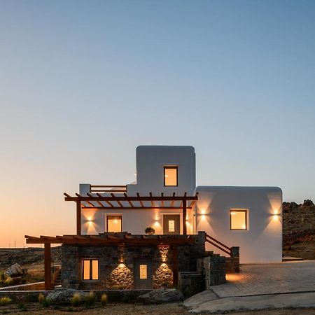 Landi House Mykonos Villa Mykonos Town Luaran gambar
