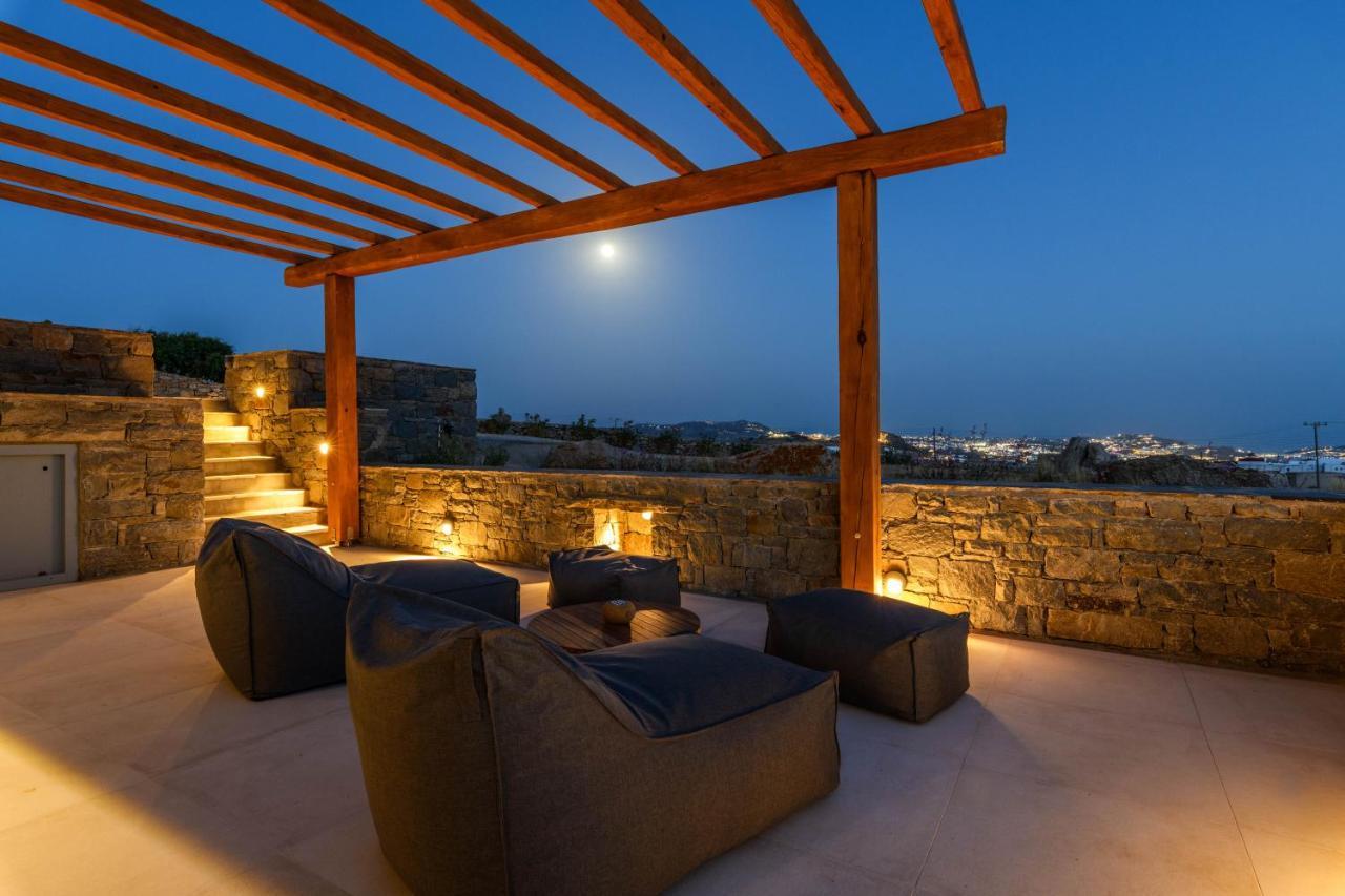 Landi House Mykonos Villa Mykonos Town Luaran gambar