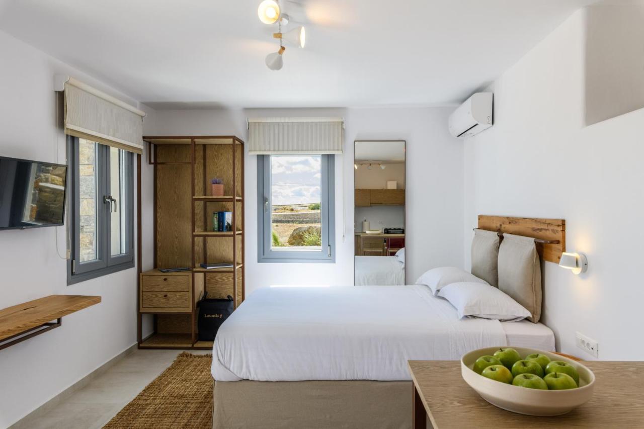 Landi House Mykonos Villa Mykonos Town Luaran gambar