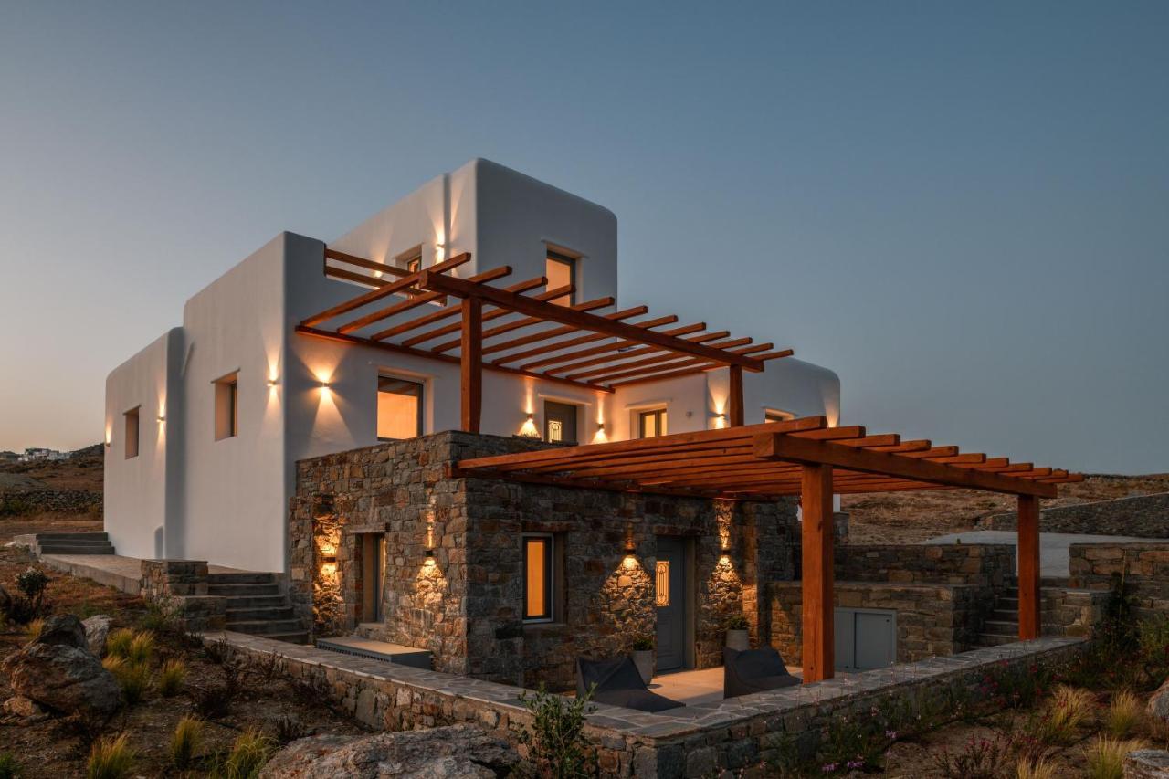 Landi House Mykonos Villa Mykonos Town Luaran gambar