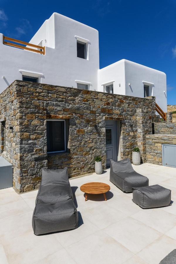 Landi House Mykonos Villa Mykonos Town Luaran gambar
