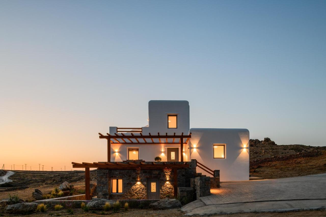 Landi House Mykonos Villa Mykonos Town Luaran gambar